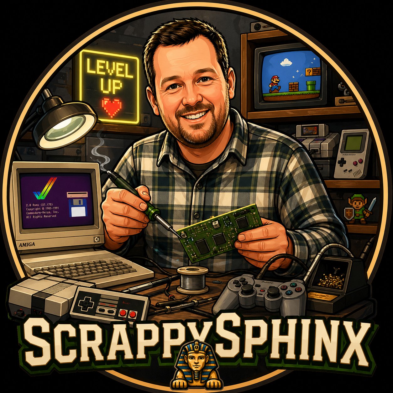 ScrappySphinx logo